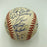 1992 Toronto Blue Jays World Series Champs Team Signed W.S. Baseball JSA COA