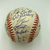 1992 Toronto Blue Jays World Series Champs Team Signed W.S. Baseball JSA COA