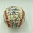 Nice 1993 Minnesota Twins Team Signed AL Baseball With Kirby Puckett COA