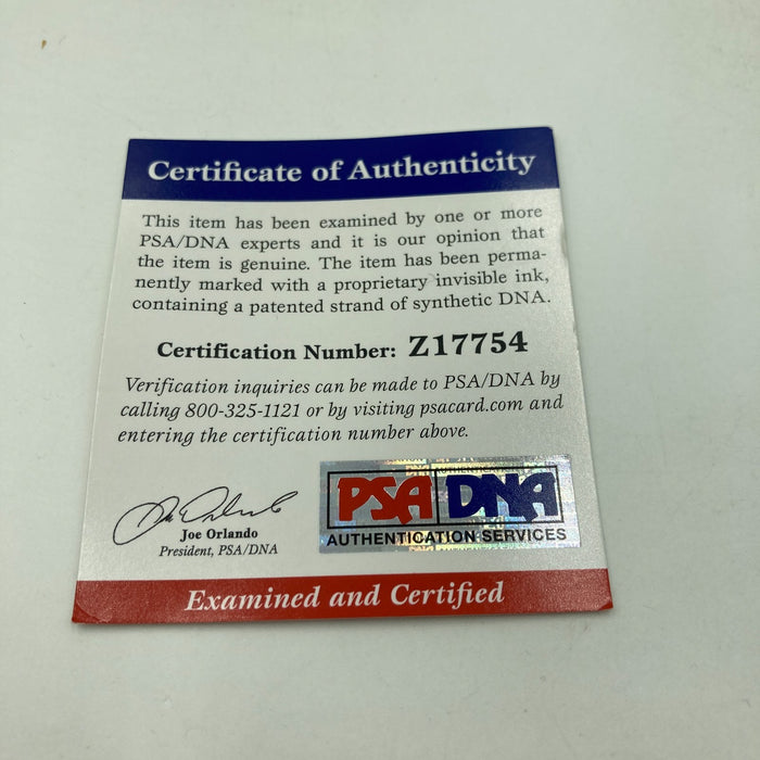 1960's Stan Musial Playing Days Signed National League Giles Baseball PSA DNA