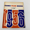 Ernie Banks Signed 1956 Chicago Cubs Yearbook JSA COA