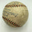 Babe Ruth & Chicago Cubs 1932 World Series Called Shot Signed Baseball PSA DNA
