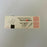 Jose Guillen MLB Debut First Game Original Ticket April 1, 1997