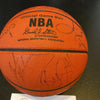 1991-92 Los Angeles Lakers Team Signed NBA Basketball With Beckett COA