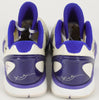 Kobe Bryant Signed Nike Zoom Kobe 6 Concord Sneakers - Both Signed! JSA COA