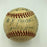 1952 New York Yankees World Series Champs Team Signed Baseball Mickey Mantle JSA