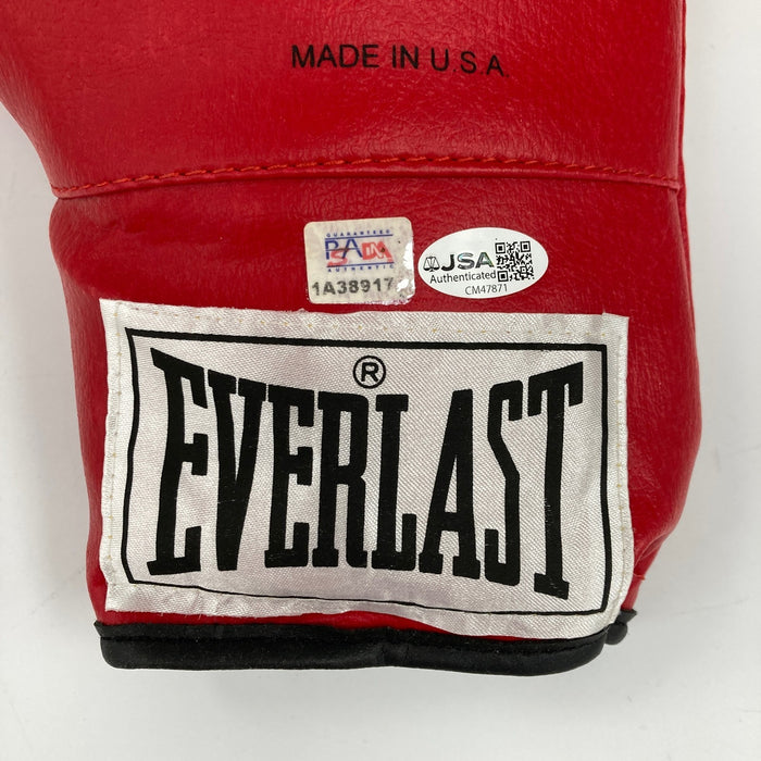 Jake LaMotta Raging Bull Signed Everlast Boxing Glove JSA COA
