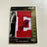 2012 Upper Deck Pete Rose Letterman #3/80 Patch Auto Signed Baseball Card