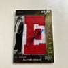 2012 Upper Deck Pete Rose Letterman #3/80 Patch Auto Signed Baseball Card