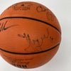 1999-2000 Cleveland Cavaliers Team Signed Official NBA Game Basketball JSA COA