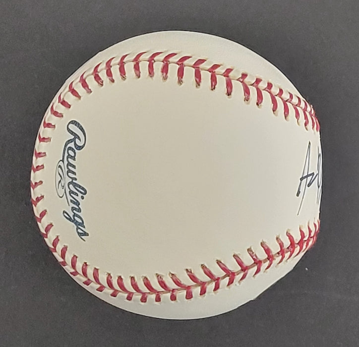 Aaron Rodgers Signed Official Major League Baseball Beckett COA