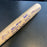 Beautiful Derek Jeter New York Yankees Legends Signed 100th Anniversary Bat JSA