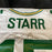 Bart Starr Signed Authentic Green Bay Packers Wilson Game Model Jersey JSA COA