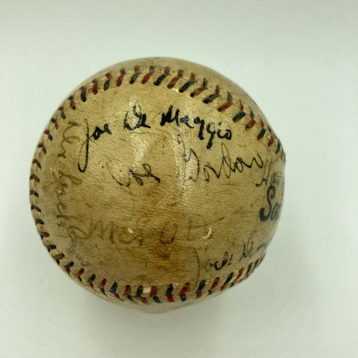 Grover Cleveland Alexander Full Name Sweet Spot Signed 1920's Baseball PSA DNA