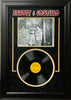 Bud Abbott & Lou Costello Signed Who's On First 1956 LP Record Framed JSA COA