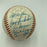 Beautiful 1965 Chicago White Sox Team Signed Baseball JSA COA