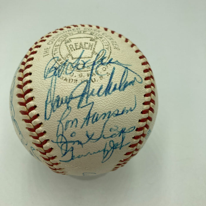 Beautiful 1965 Chicago White Sox Team Signed Baseball JSA COA