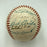 1952 All Star Game Team Signed Baseball Satchel Paige Mickey Mantle JSA COA