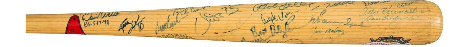 The Most Complete No Hitter Pitchers Signed Bat 49 Sigs! Tom Seaver With SGC COA