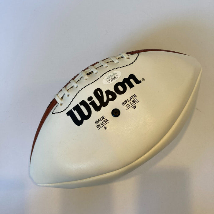 Walter Payton Signed Wilson Official NFL Football JSA COA