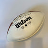 Walter Payton Signed Wilson Official NFL Football JSA COA