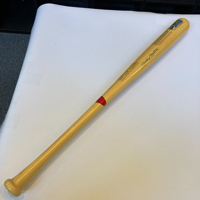 Mickey Mantle Signed Autographed Cooperstown Hall Of Fame Bat JSA COA RARE