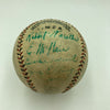 Babe Ruth & Lou Gehrig 1934 Tour Of Japan Team Signed Baseball With JSA COA