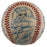 1986 New York Mets World Series Champs Team Signed Vintage NL Baseball JSA COA