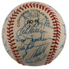 1986 New York Mets World Series Champs Team Signed Vintage NL Baseball JSA COA