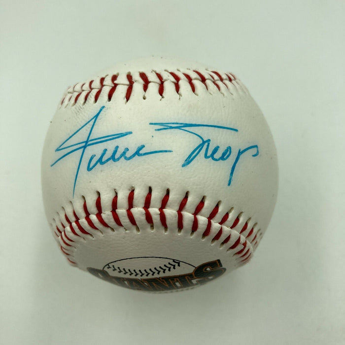 Willie Mays Signed Autographed San Francisco Giants Baseball With PSA DNA COA