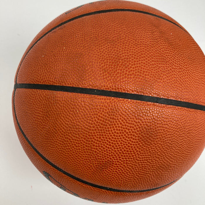 Michael Jordan Signed Spalding Official Game Basketball JSA COA