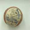 1969 Chicago Cubs Team Signed Vintage National League Baseball Ernie Banks JSA