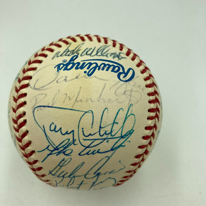 1990's Toronto Blue Jays Team Signed American League Baseball