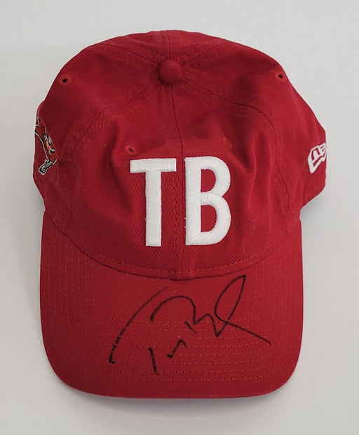 Tom Brady Signed Tampa Bay Buccaneers Hat Cap With Beckett COA