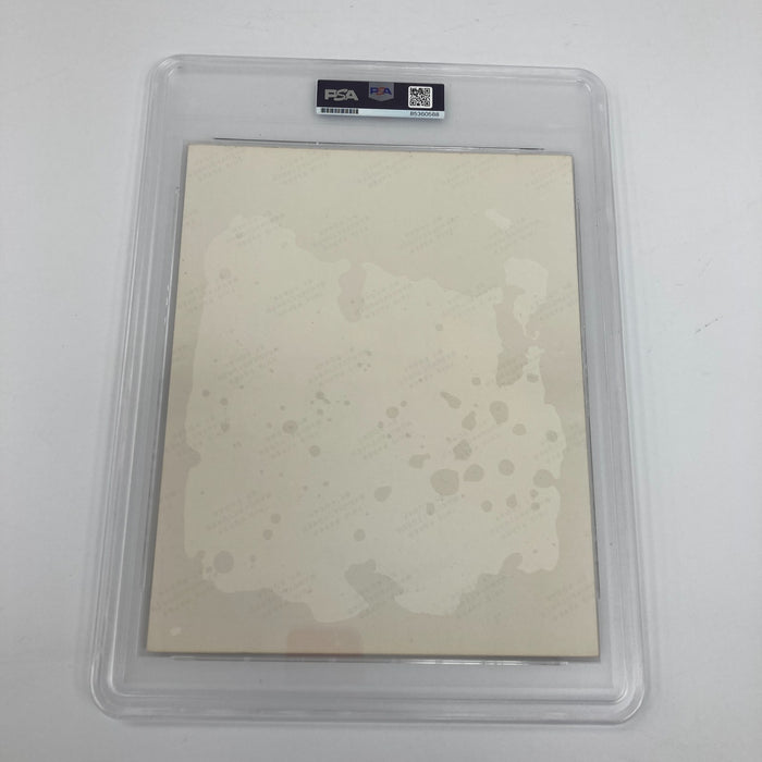 Roger Maris Signed AUtographed 8x10 Photo PSA DNA Graded 10 GEM MINT