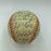 Beautiful 1976 Detroit Tigers Team Signed Baseball 33 Sigs With JSA COA