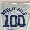 Chicago Cubs HOF Legends Multi Signed Wrigley Field Jersey 28 Sigs JSA COA