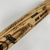 Mercury Seven & Apollo NASA Astronauts Signed Bat 8 Sigs John Glenn JSA COA