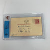 Napoleon Nap Lajoie Signed 1956 Government Postcard JSA BGS Certified