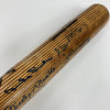 Mickey Mantle Joe Dimaggio Willie Mays Hank Aaron HOF Multi Signed Bat JSA COA
