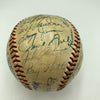 The Most Complete 1954 NY Giants World Series Champs Team Signed Baseball PSA