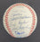 1996 Minnesota Twins Team Signed American League Baseball Beckett COA