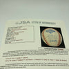1995 Atlanta Braves World Series Champs Team Signed National League Baseball JSA