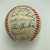 Legendary All Time Great Closers Multi Signed Baseball 23 Signatures JSA COA