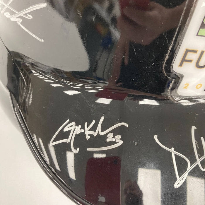 Clayton Kershaw Pre Rookie 2009 Futures All Star Game Team Signed Helmet JSA COA