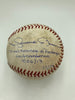 Mariano Rivera Final Career Game Signed Game Used Baseball Steiner & JSA #13/24