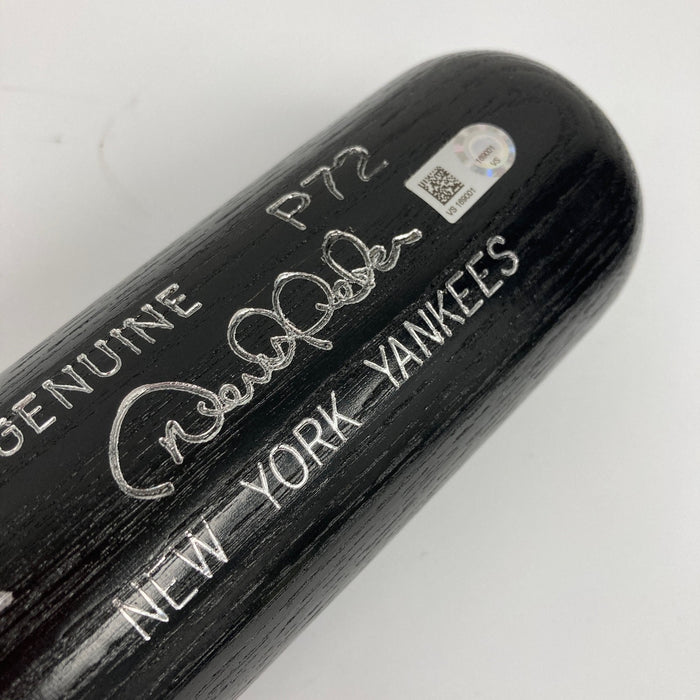 Derek Jeter Hall Of Fame 2020 Signed Louisville Slugger Game Bat MLB & Fanatics