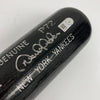 Derek Jeter Hall Of Fame 2020 Signed Louisville Slugger Game Bat MLB & Fanatics