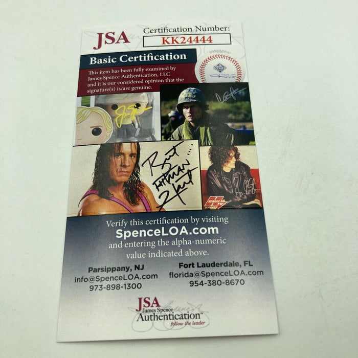 Christina Applegate Signed Autographed Major League Baseball Celebrity JSA COA