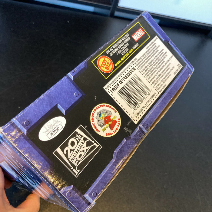 Rare Hugh Jackman Signed X-Men Wolverine "13 Action Figure With JSA COA